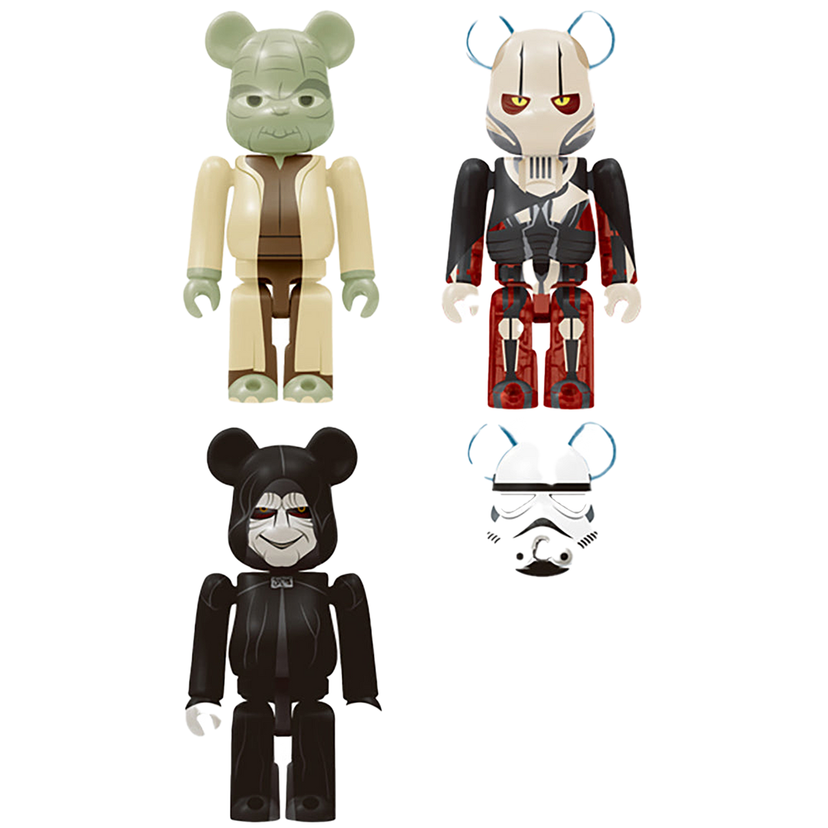Happyくじ「STAR WARS(TM) BE@RBRICK」