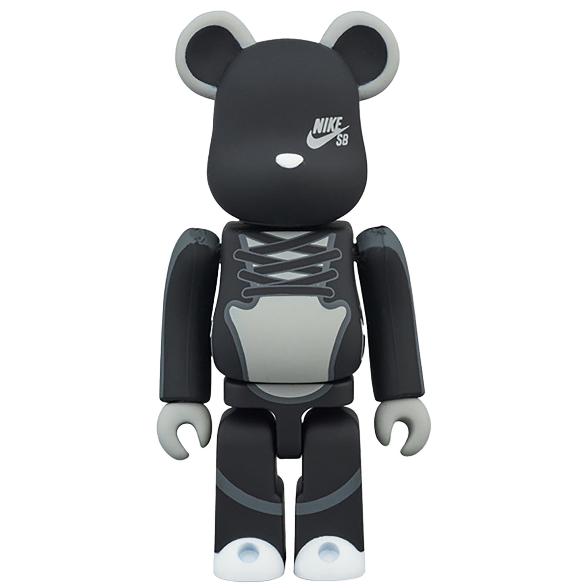BE@RBRICK NIKE SB BLACK 100％ & 400％