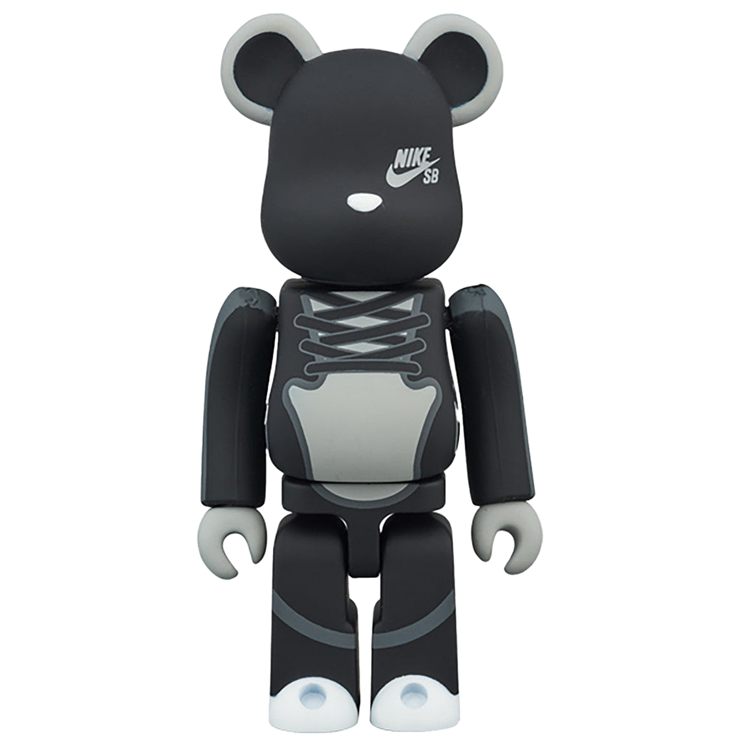 BE@RBRICK NIKE SB BLACK 100％ & 400％