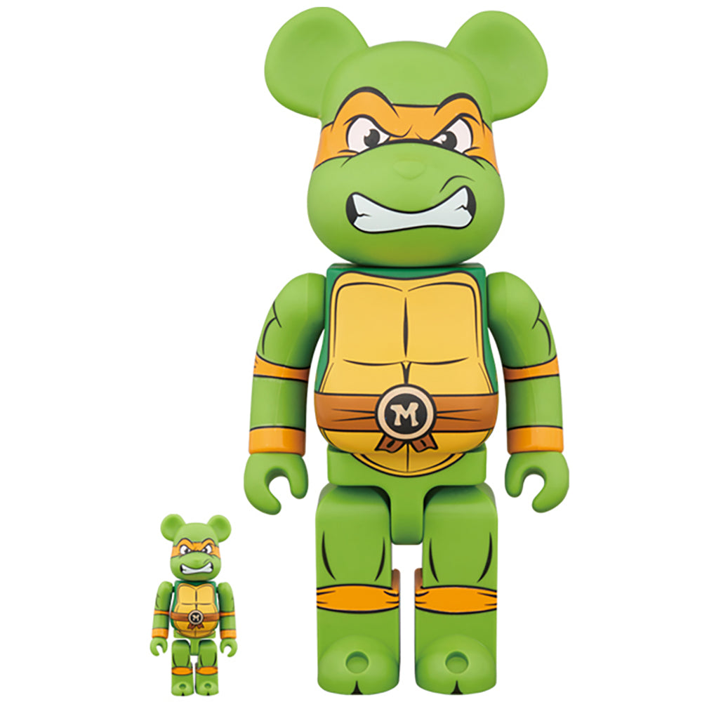 BE@RBRICK MICHELANGELO 100％ & 400％_0