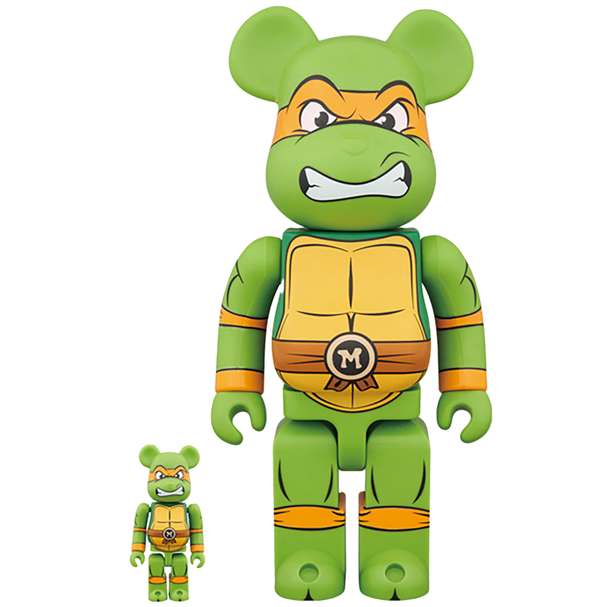 BE@RBRICK MICHELANGELO 100％ & 400％