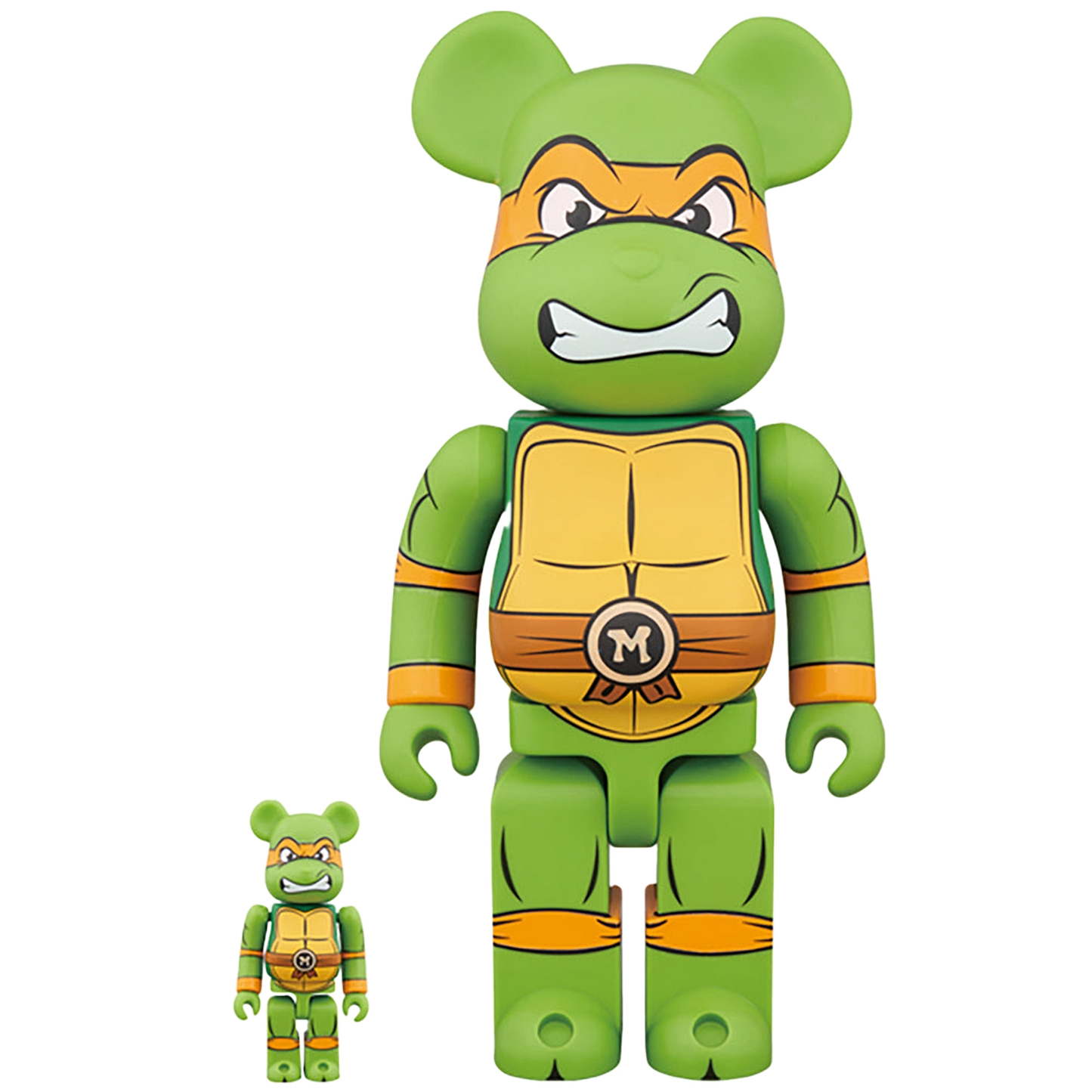 BE@RBRICK MICHELANGELO 100％ & 400％