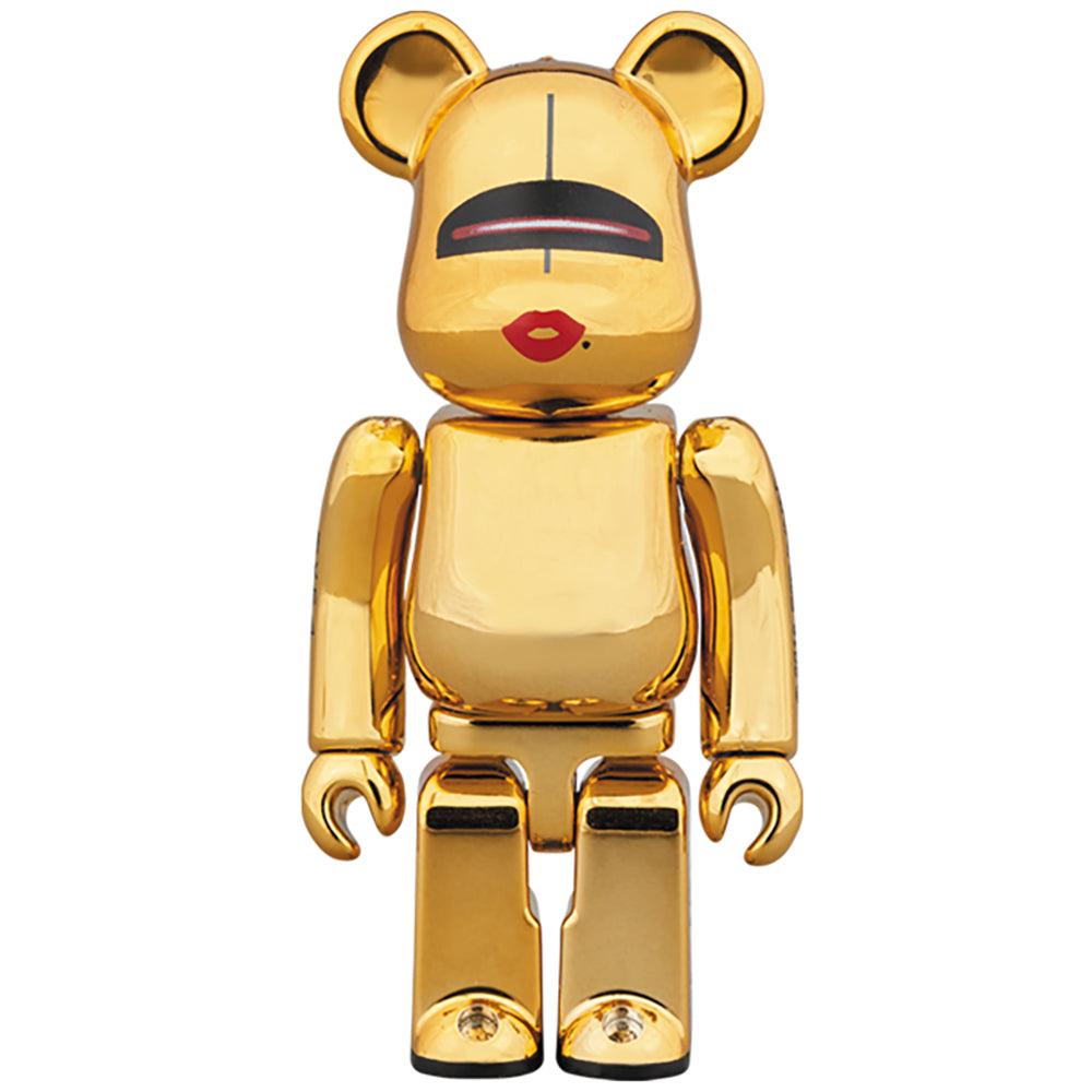 BE@RBRICK TYGA × HAJIME SORAYAMA 100％ & 400％ GOLD／SILVER_1