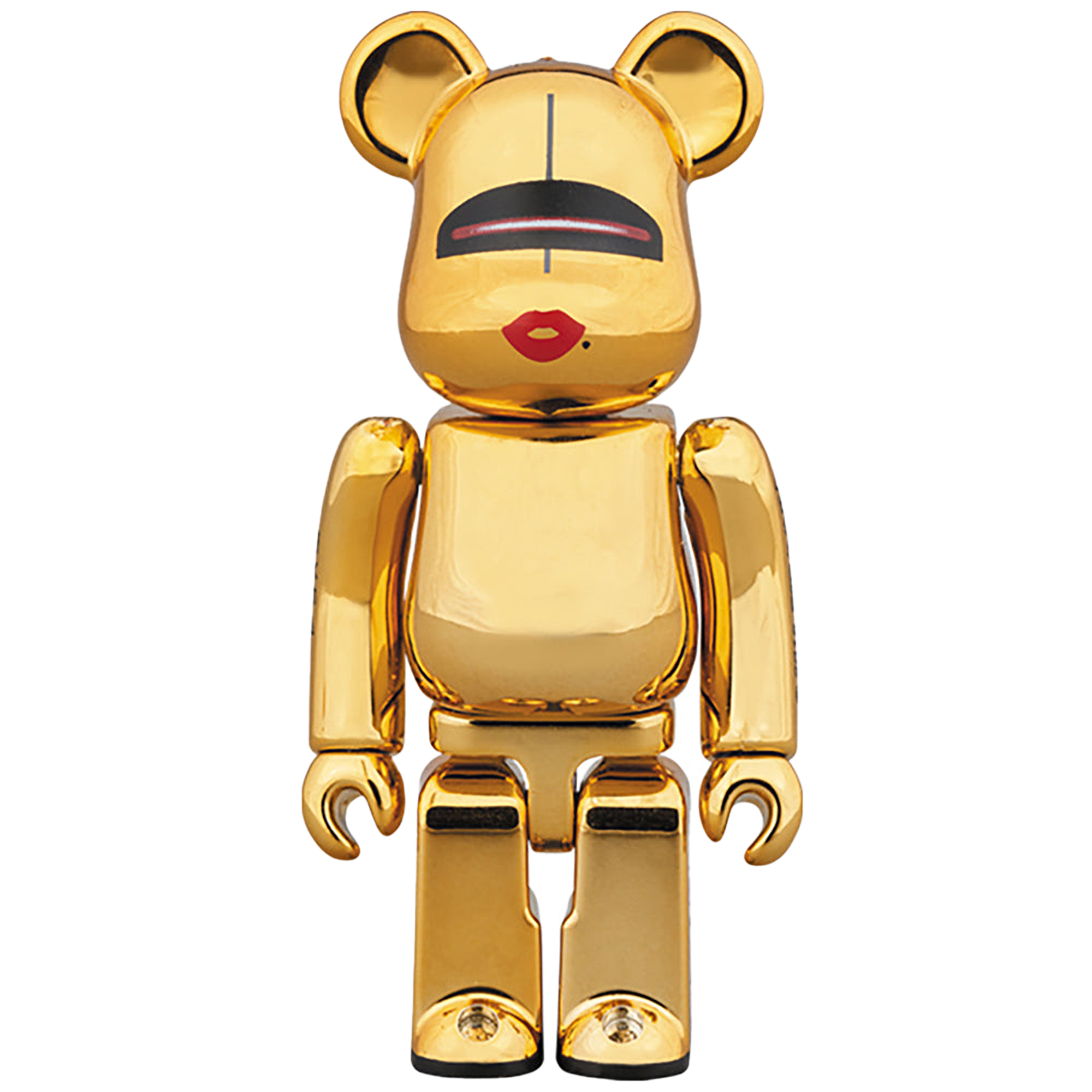 BE@RBRICK TYGA × HAJIME SORAYAMA 100％ & 400％ GOLD／SILVER