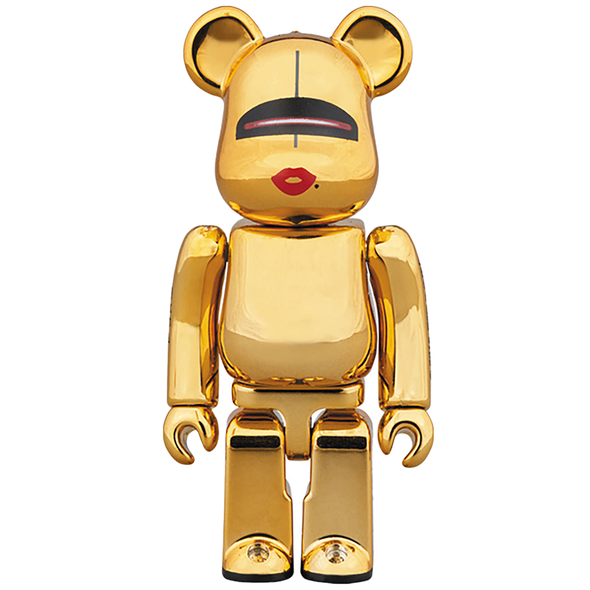 BE@RBRICK TYGA × HAJIME SORAYAMA 100％ & 400％ GOLD／SILVER