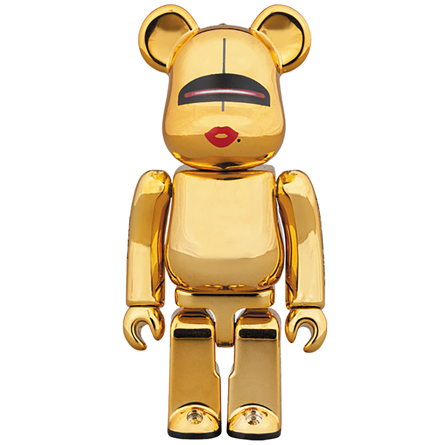 BE@RBRICK TYGA × HAJIME SORAYAMA 100％ & 400％ GOLD／SILVER