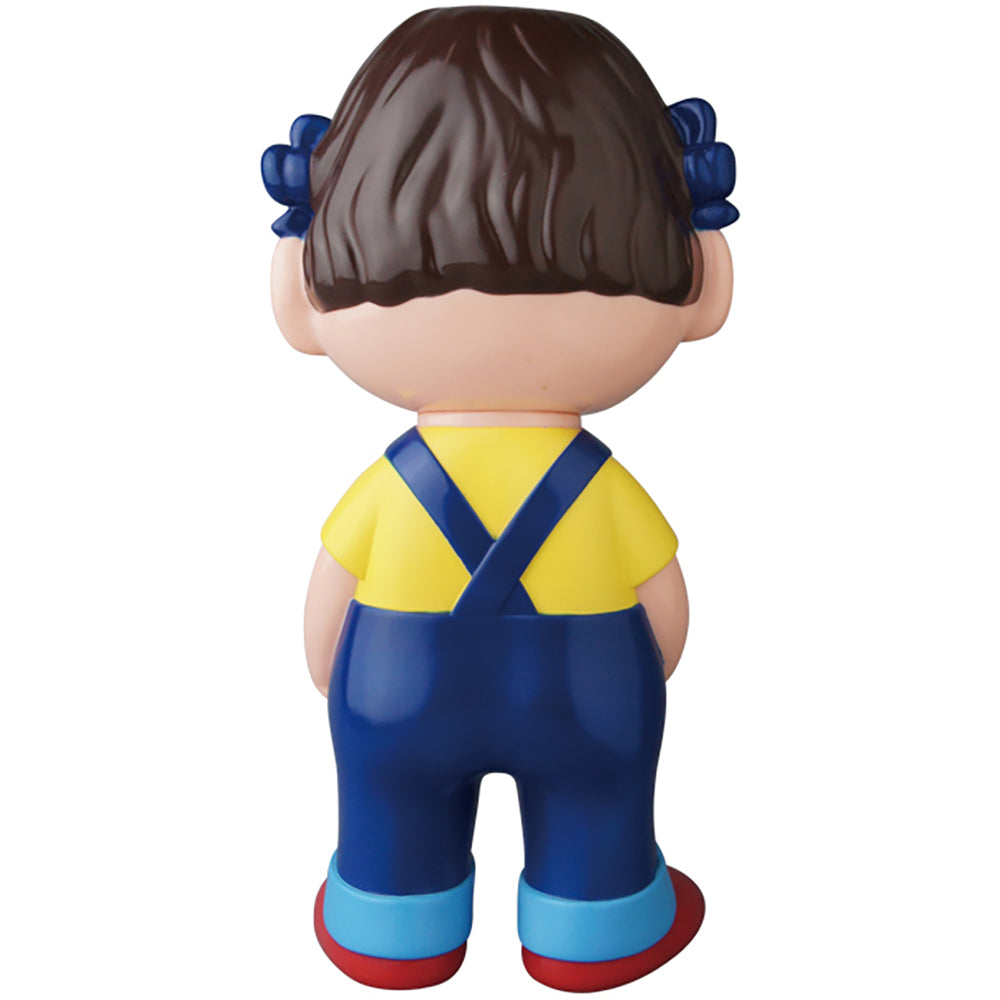 不二家ソフビコレクション ペコちゃん（青オーバーオール）_1