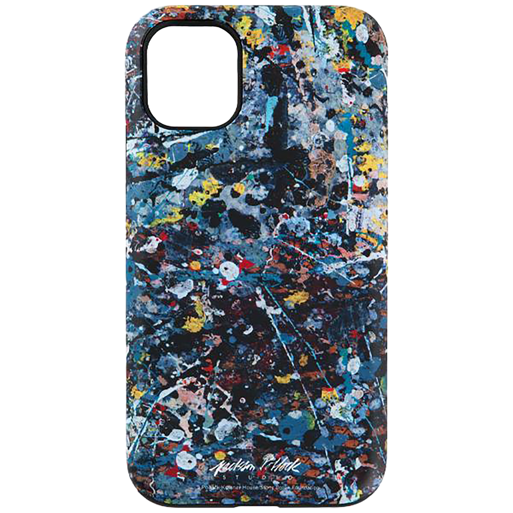 iPhone CASE for 11 “Jackson Pollock Studio”