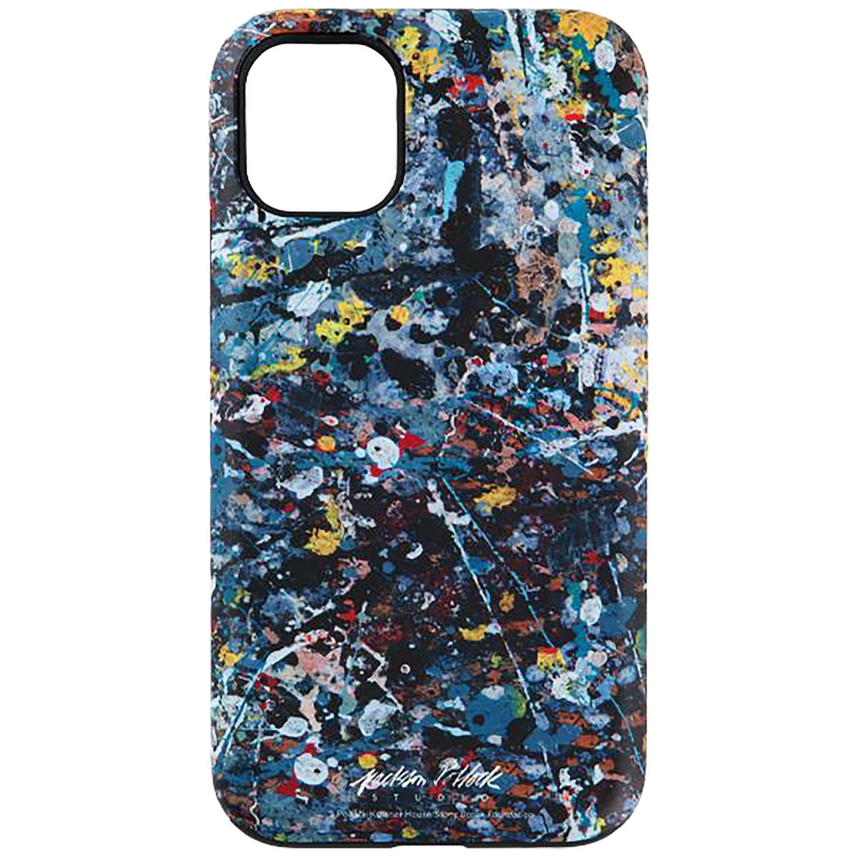 iPhone CASE for 11 “Jackson Pollock Studio”