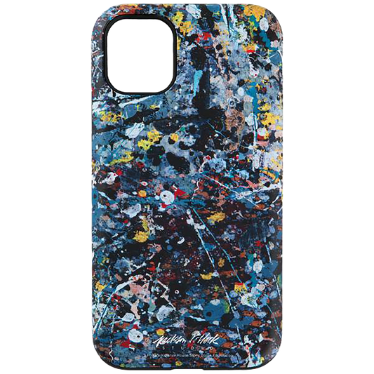 iPhone CASE for 11 “Jackson Pollock Studio”