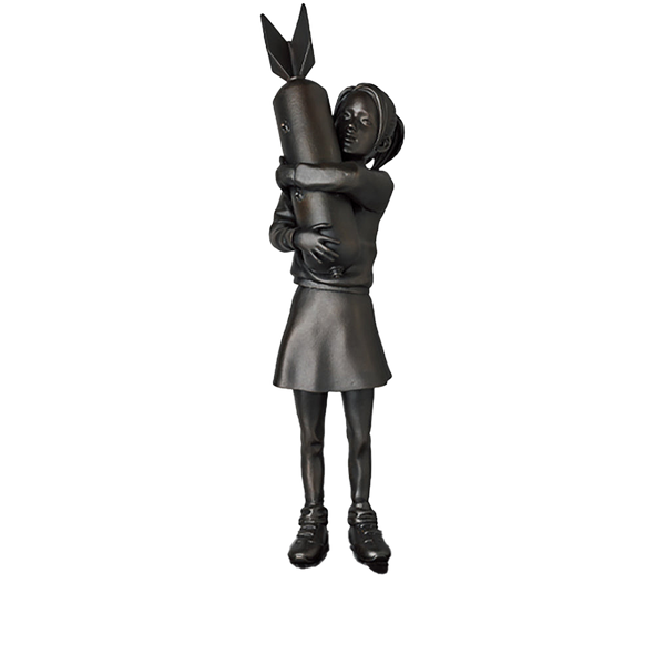 BOMB HUGGER BRONZE STATUE | MEDICOM TOY OFFICIAL STORE