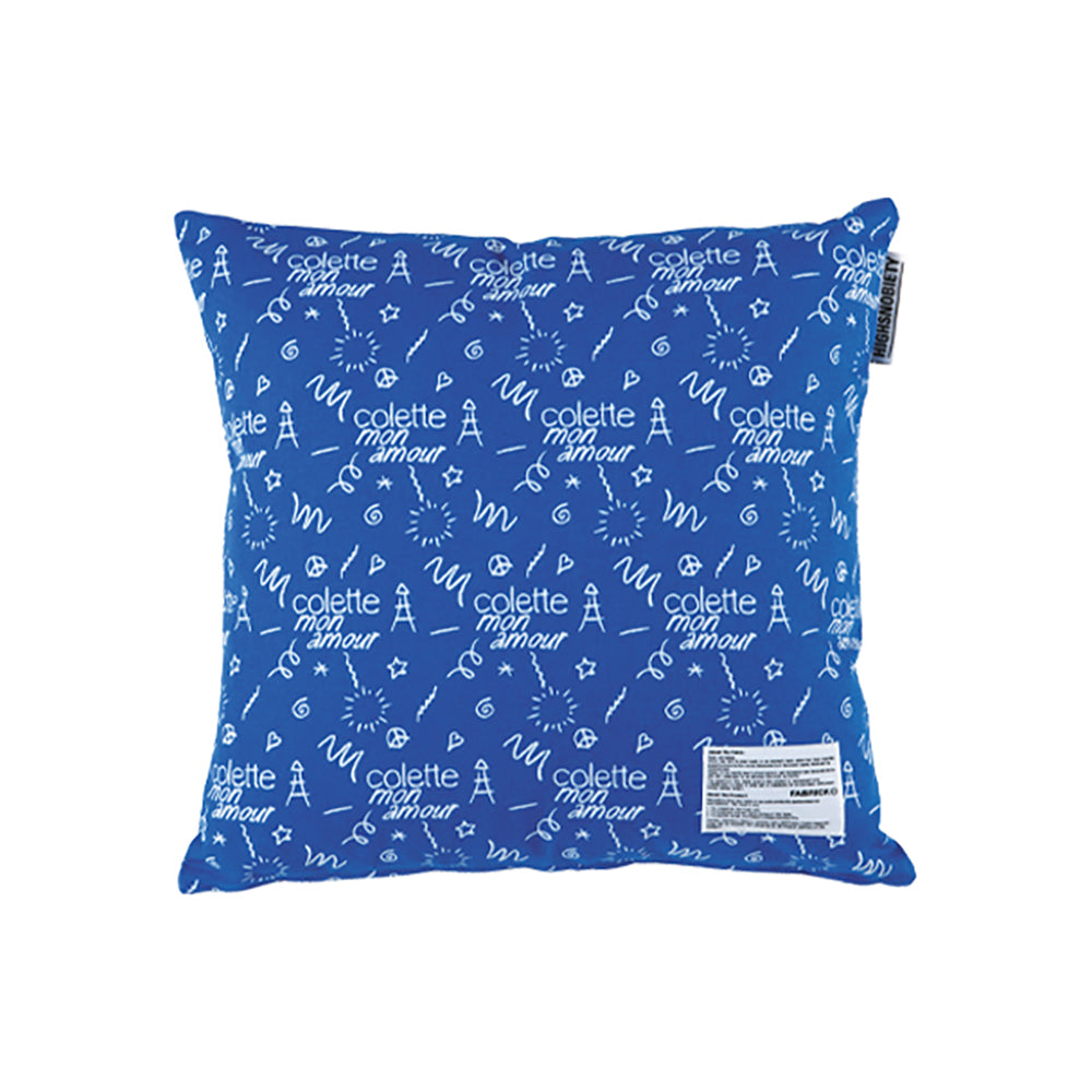 FABRICK colette mon amour シリーズ SQUARE CUSHION COVER+PILLOW_0