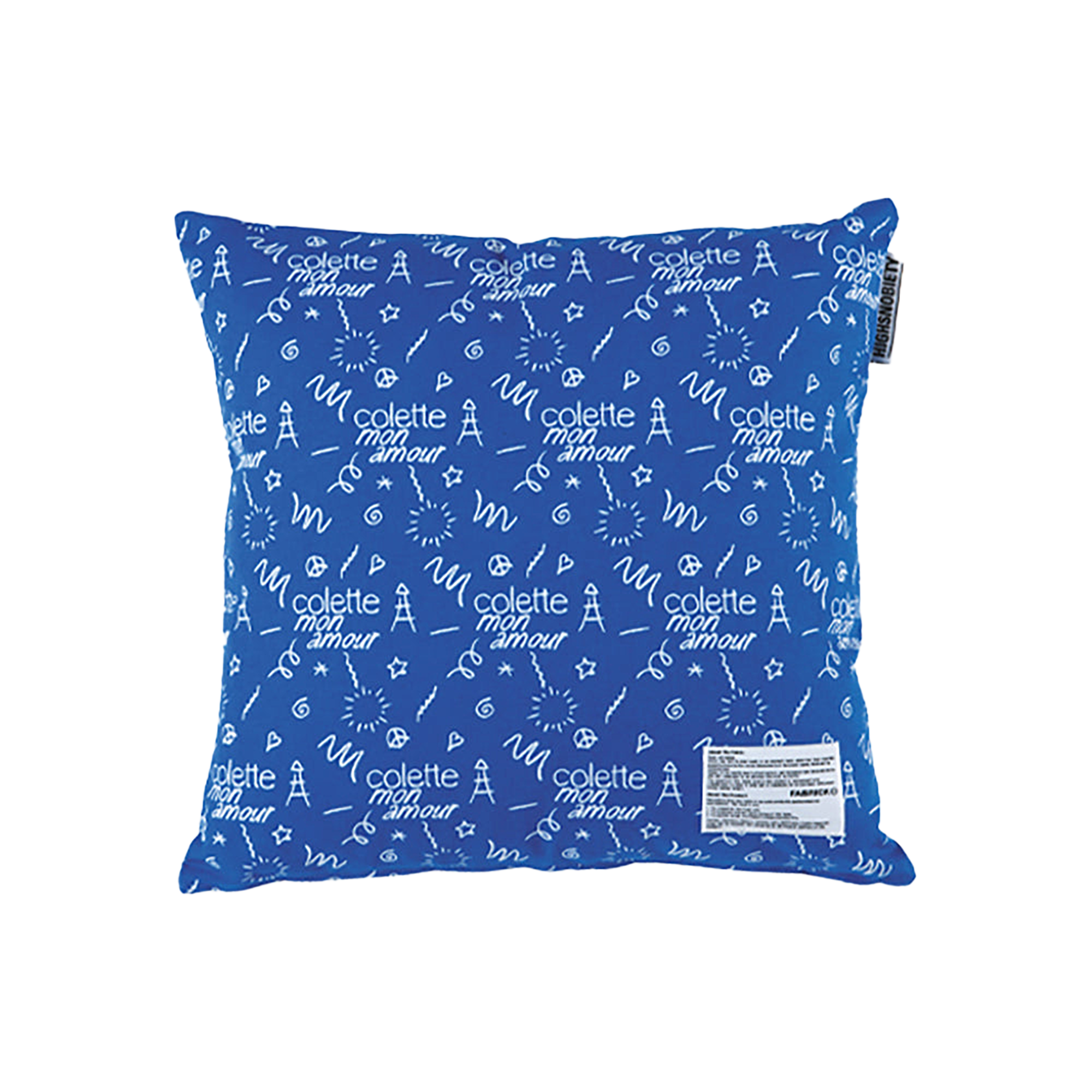 FABRICK colette mon amour シリーズ SQUARE CUSHION COVER+PILLOW