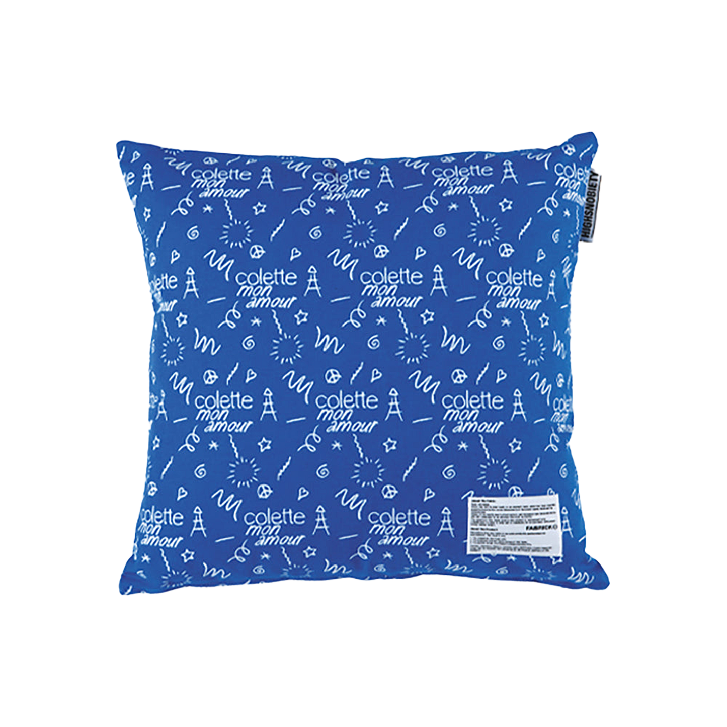 FABRICK colette mon amour シリーズ SQUARE CUSHION COVER+PILLOW