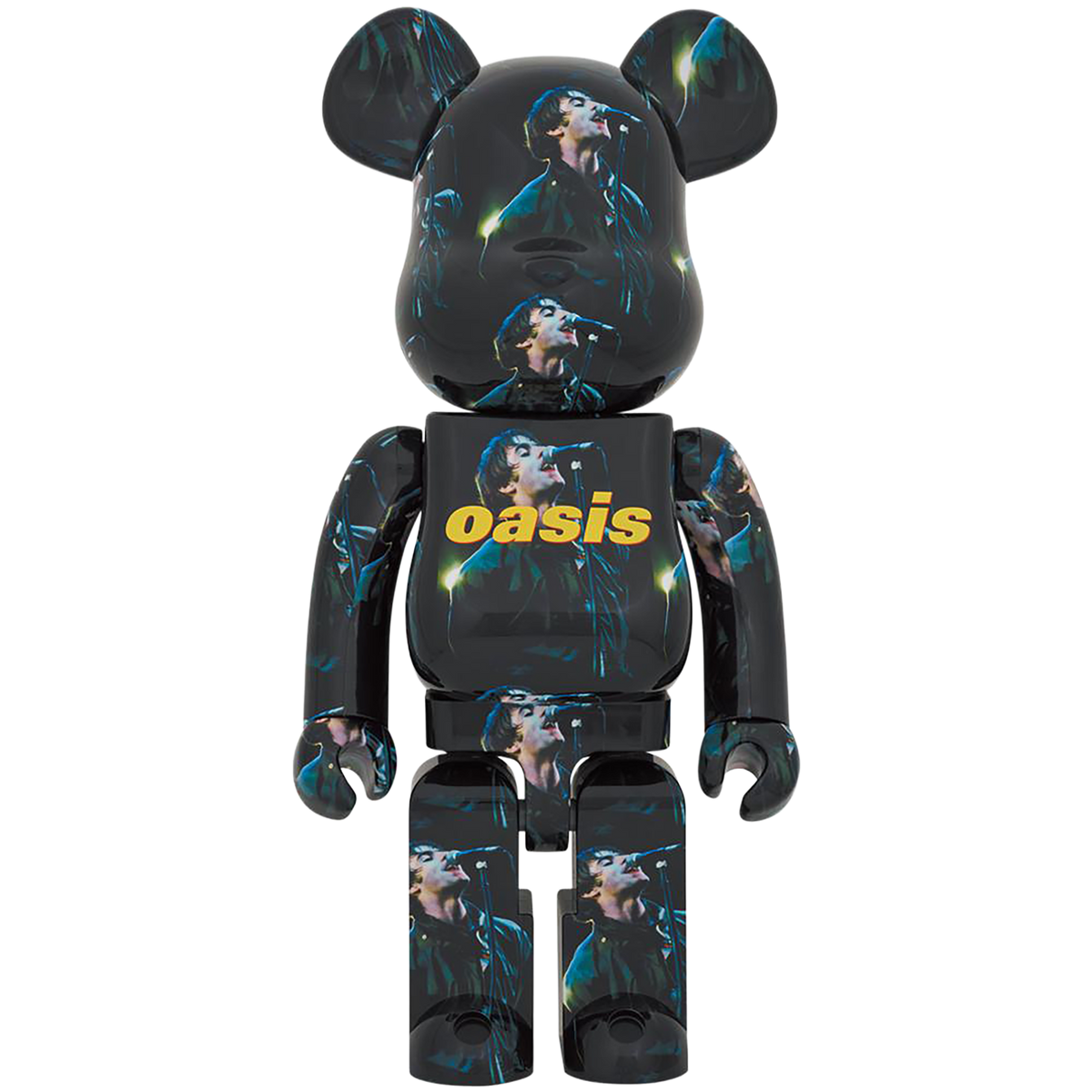BE@RBRICK 绿洲 KNEBWORTH 1996 1000%（利亚姆·加拉格尔）