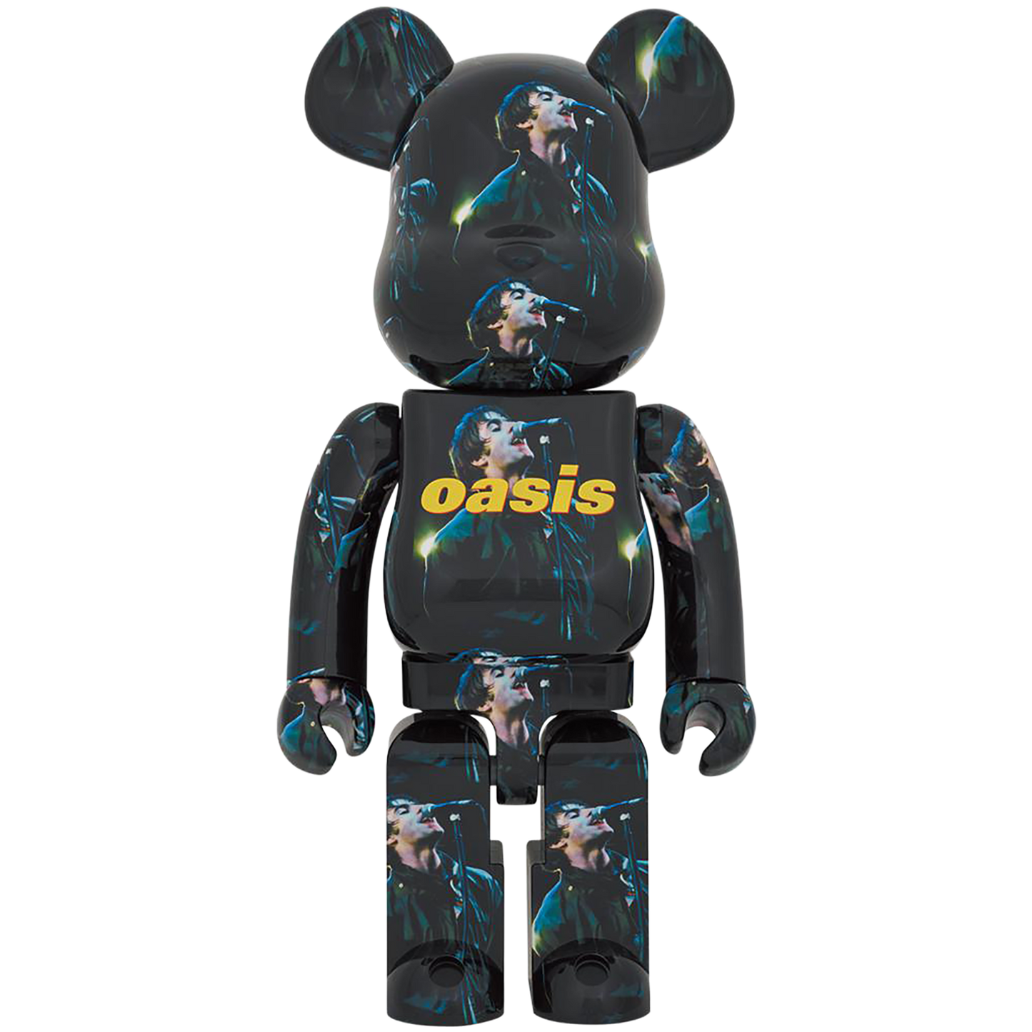 BE@RBRICK 绿洲 KNEBWORTH 1996 1000%（利亚姆·加拉格尔）
