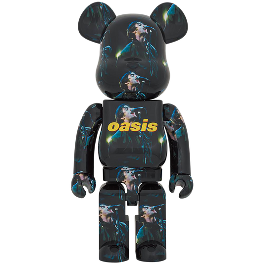 BE@RBRICK 绿洲 KNEBWORTH 1996 1000%（利亚姆·加拉格尔）