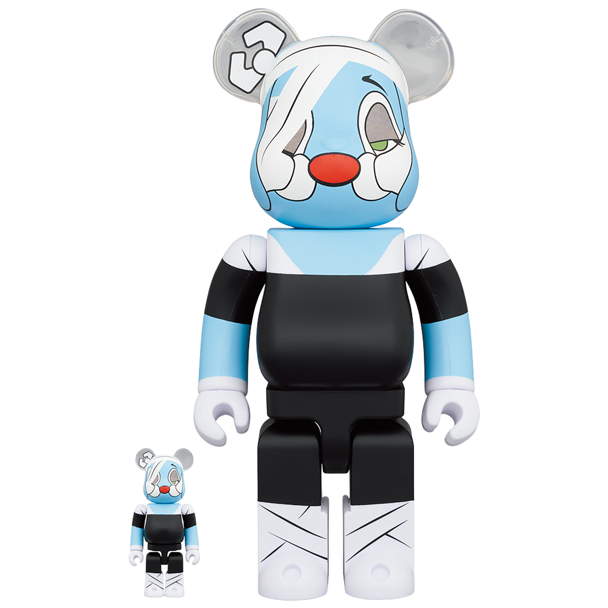 BE@RBRICK 阿鲁塔汤 100% 和 400%