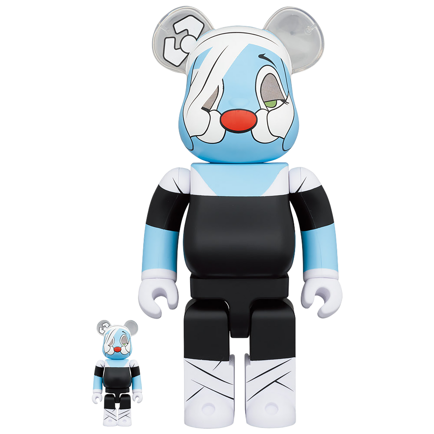 BE@RBRICK 阿鲁塔汤 100% 和 400%