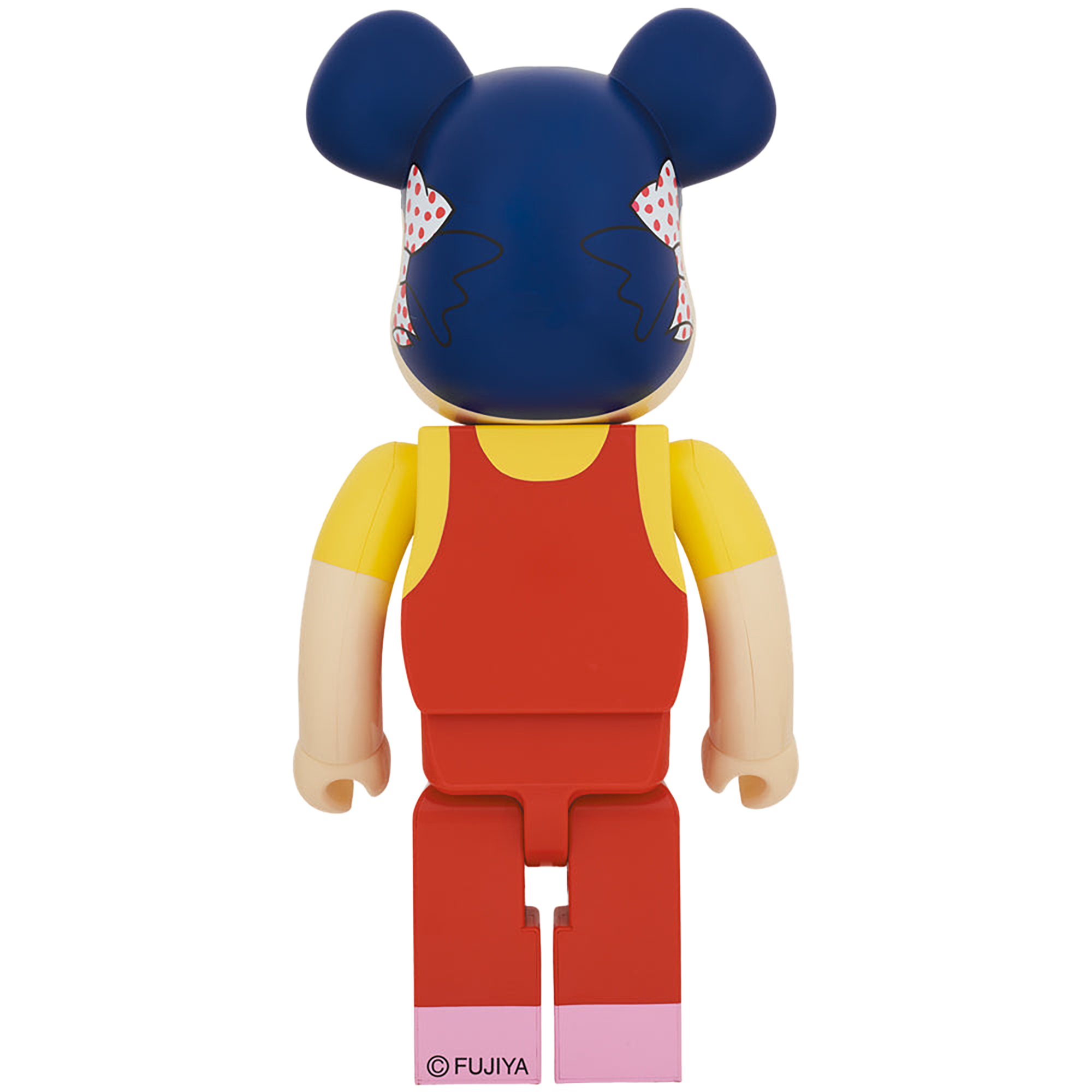 BE@RBRICK Enamel sign Peko-chan 1000%