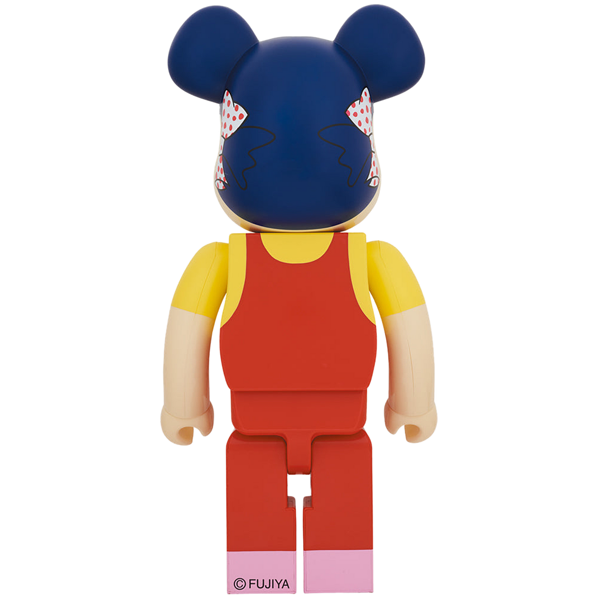 BE@RBRICK Enamel sign Peko-chan 1000%