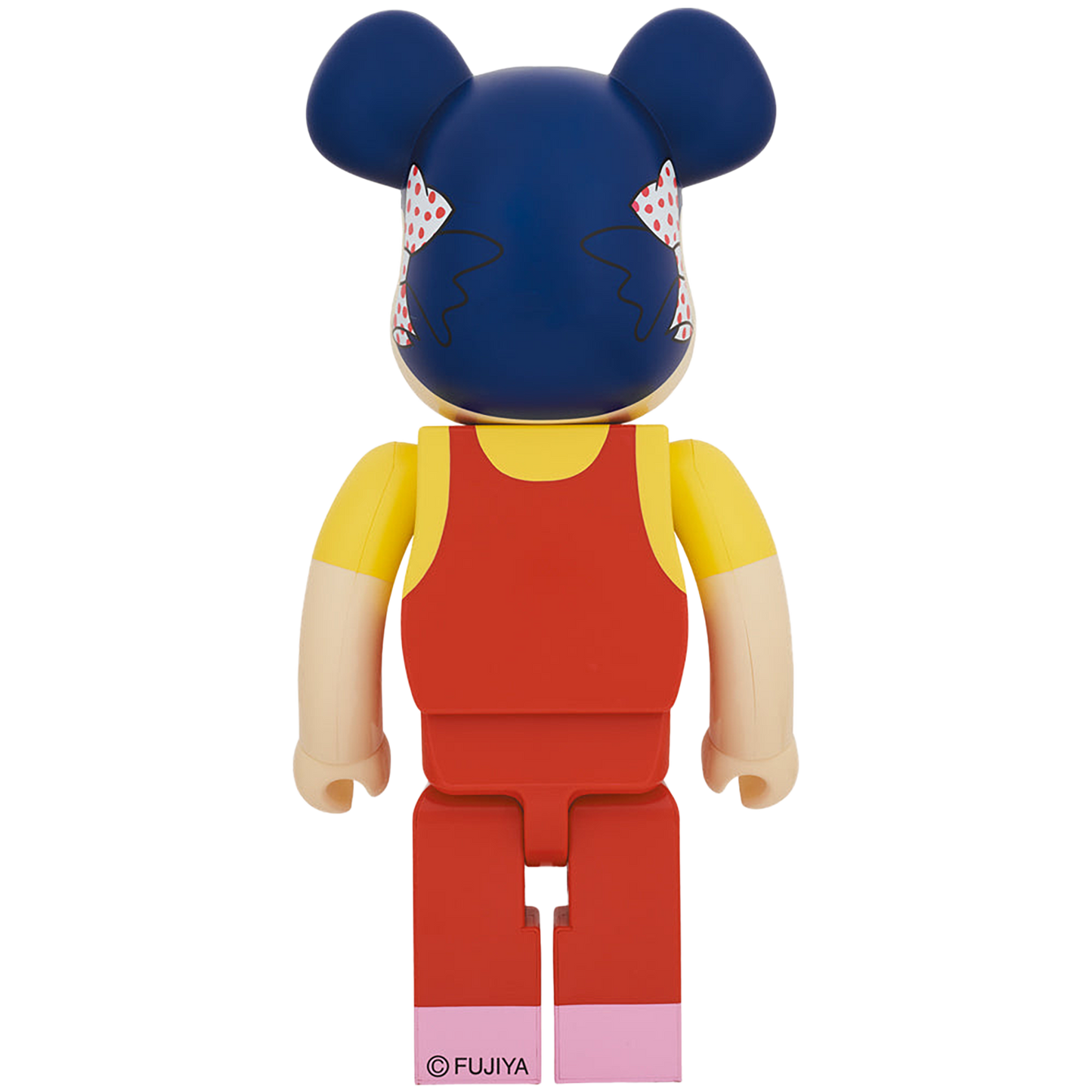 BE@RBRICK Enamel sign Peko-chan 1000%
