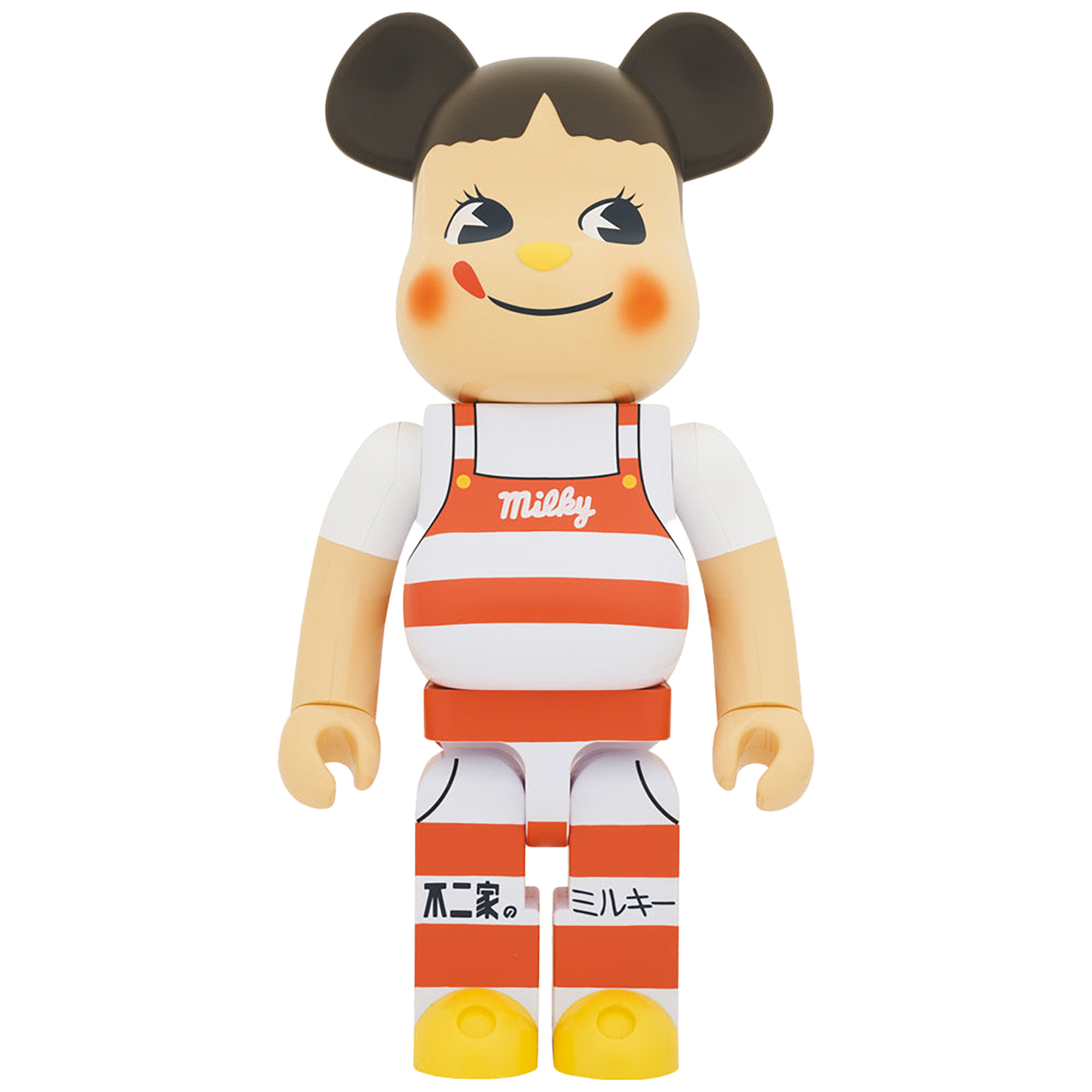 BE@RBRICK Peko-chan Milky Tricorn Hat Design 1000％