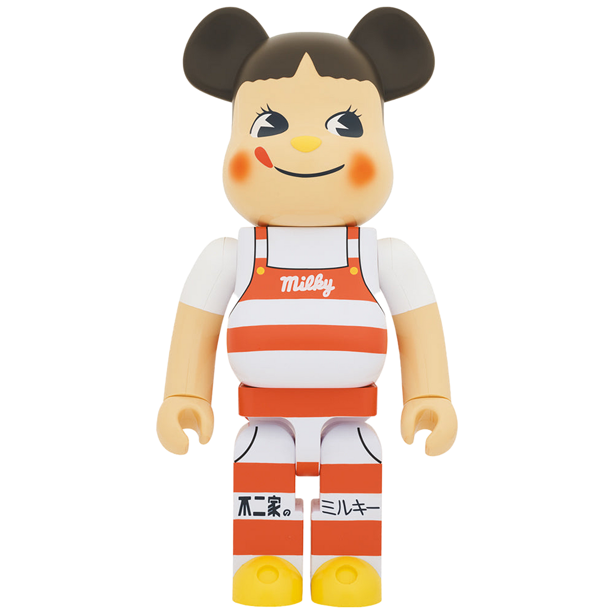 BE@RBRICK Peko-chan Milky Tricorn Hat Design 1000％