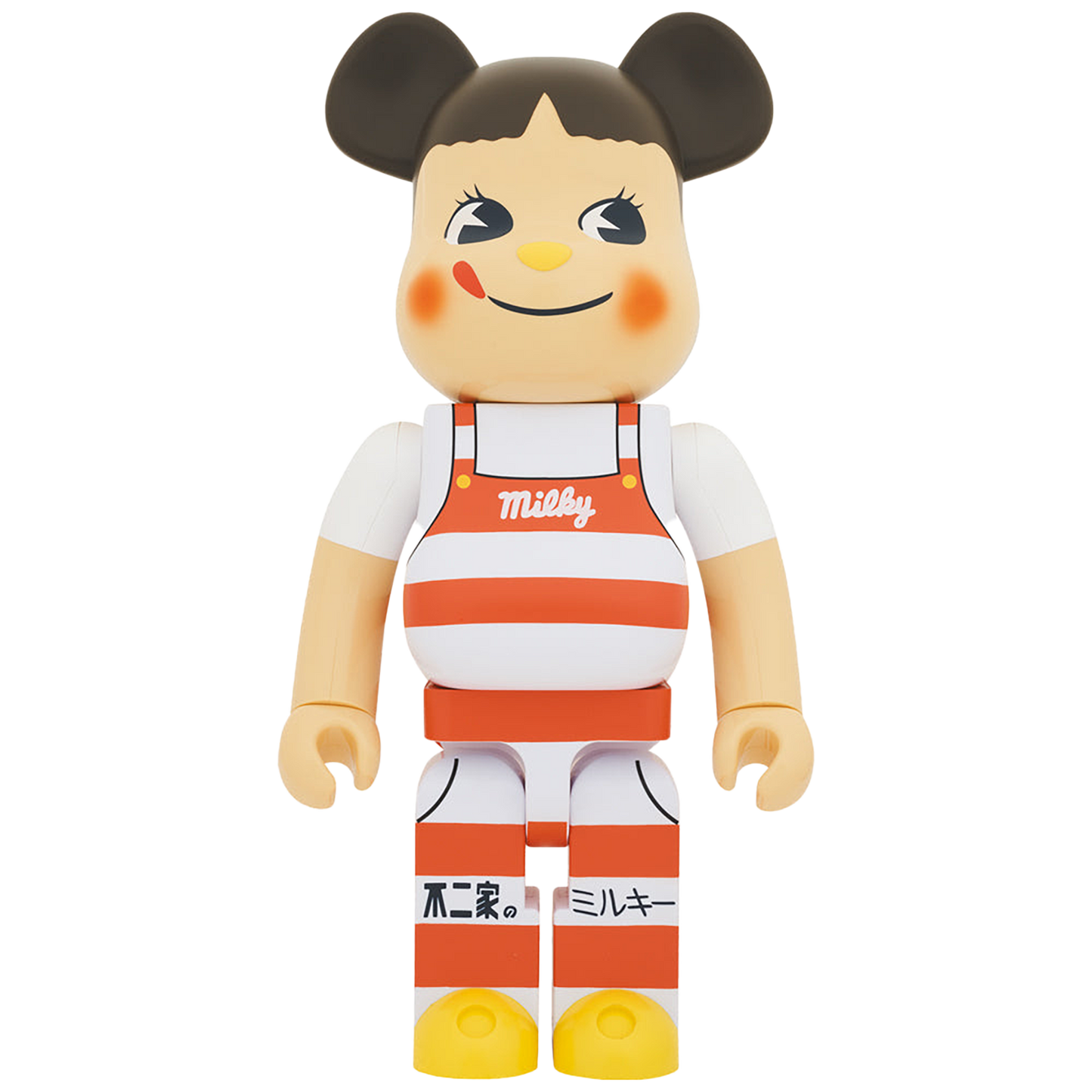 BE@RBRICK Peko-chan Milky Tricorn Hat Design 1000％