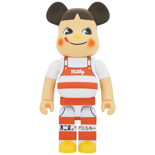 BE@RBRICK Peko-chan 乳白色三角帽设计 1000%