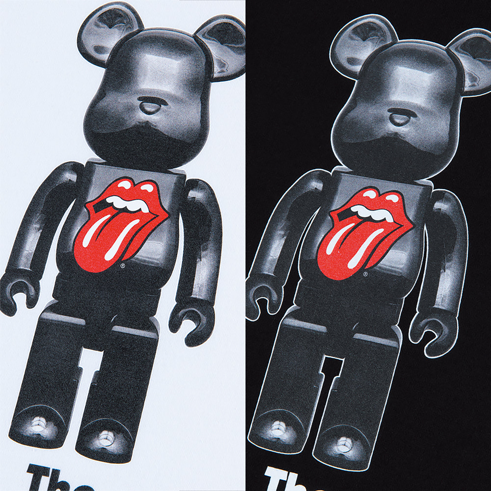MLE "The Rolling Stones" BE@RTEE "The Rolling Stones"《Planned to be shipped in late November 2022 Orders can be placed until August 10th》