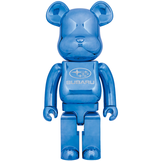 SUBARU BE@RBRICK THE 1st MODEL 1000％