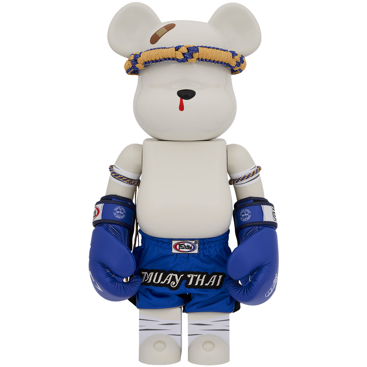 BE@RBRICK Muay Thai Blue 1000％