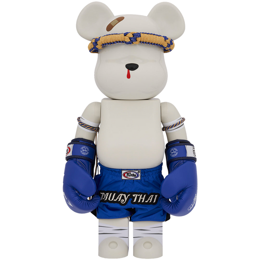 BE@RBRICK 泰拳蓝色 1000%