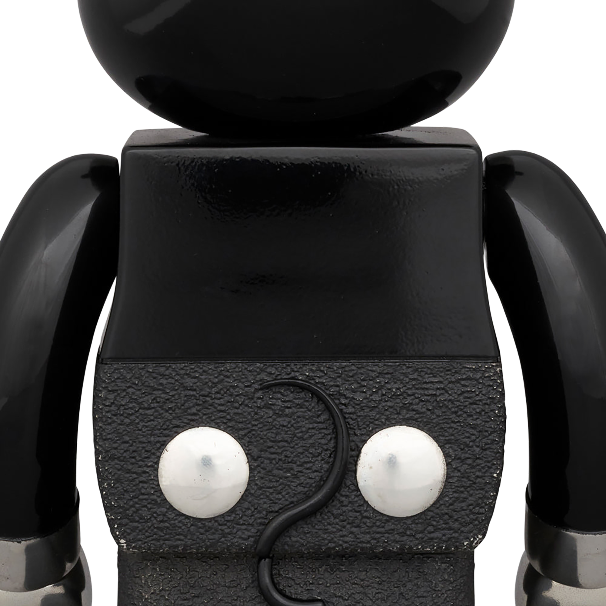 BE@RBRICK ROYAL SELANGOR MICKEY MOUSE B&W Ver. 400％ | MEDICOM TOY