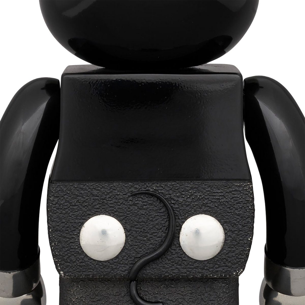 BE@RBRICK ROYAL SELANGOR MICKEY MOUSE B&W Ver. 400％