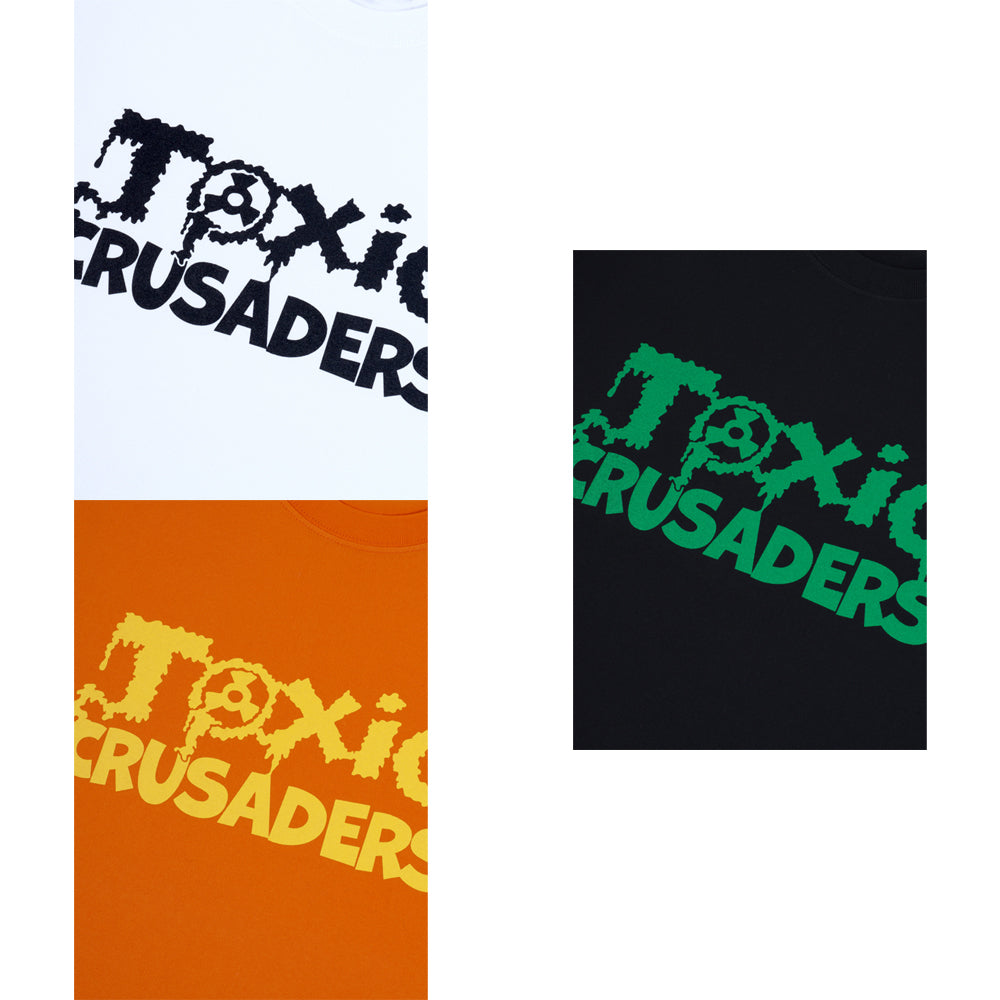 MLE × The Toxic Crusaders "TOXIC LOGO" TEE