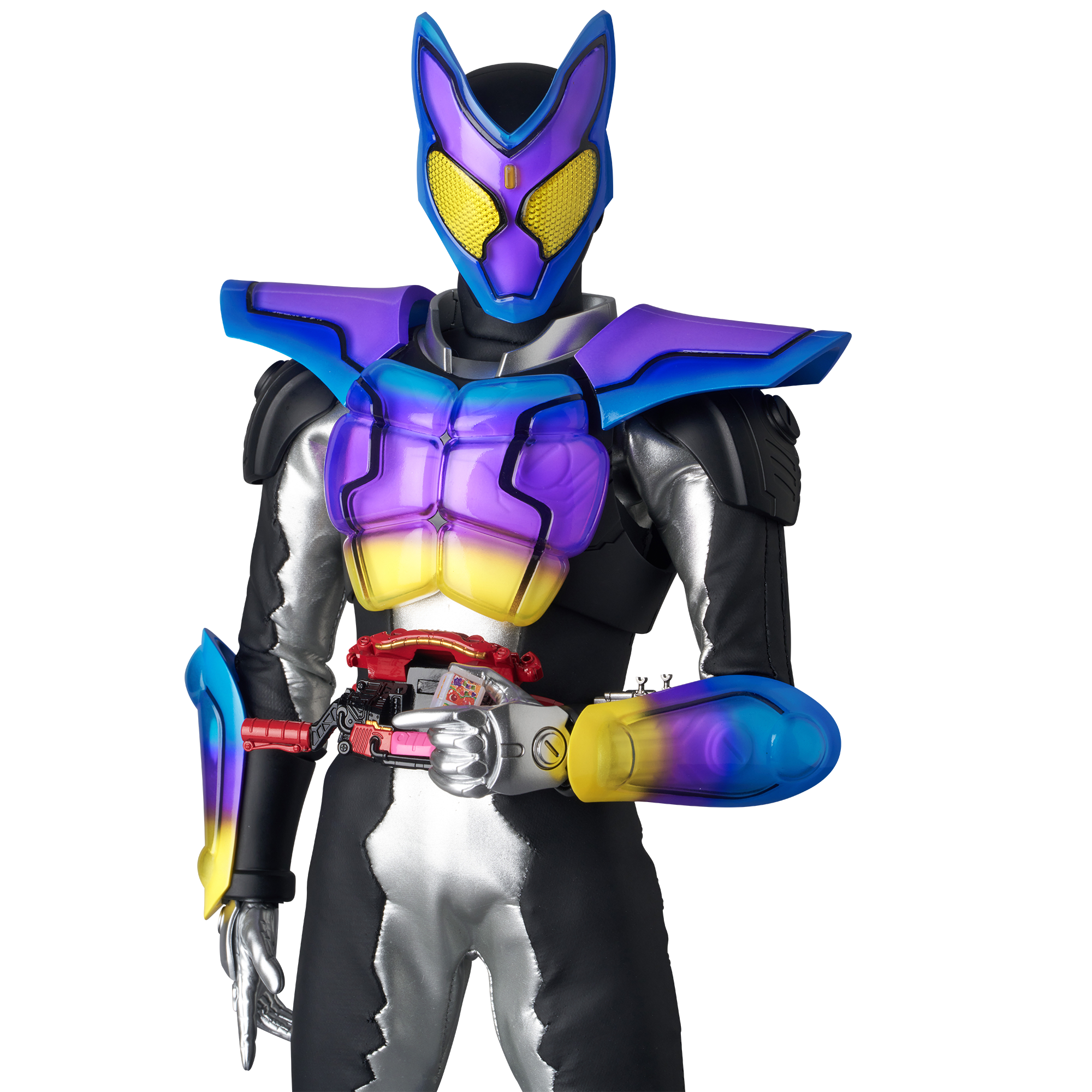 RAH GENESIS Kamen Rider Gav Popping Miform