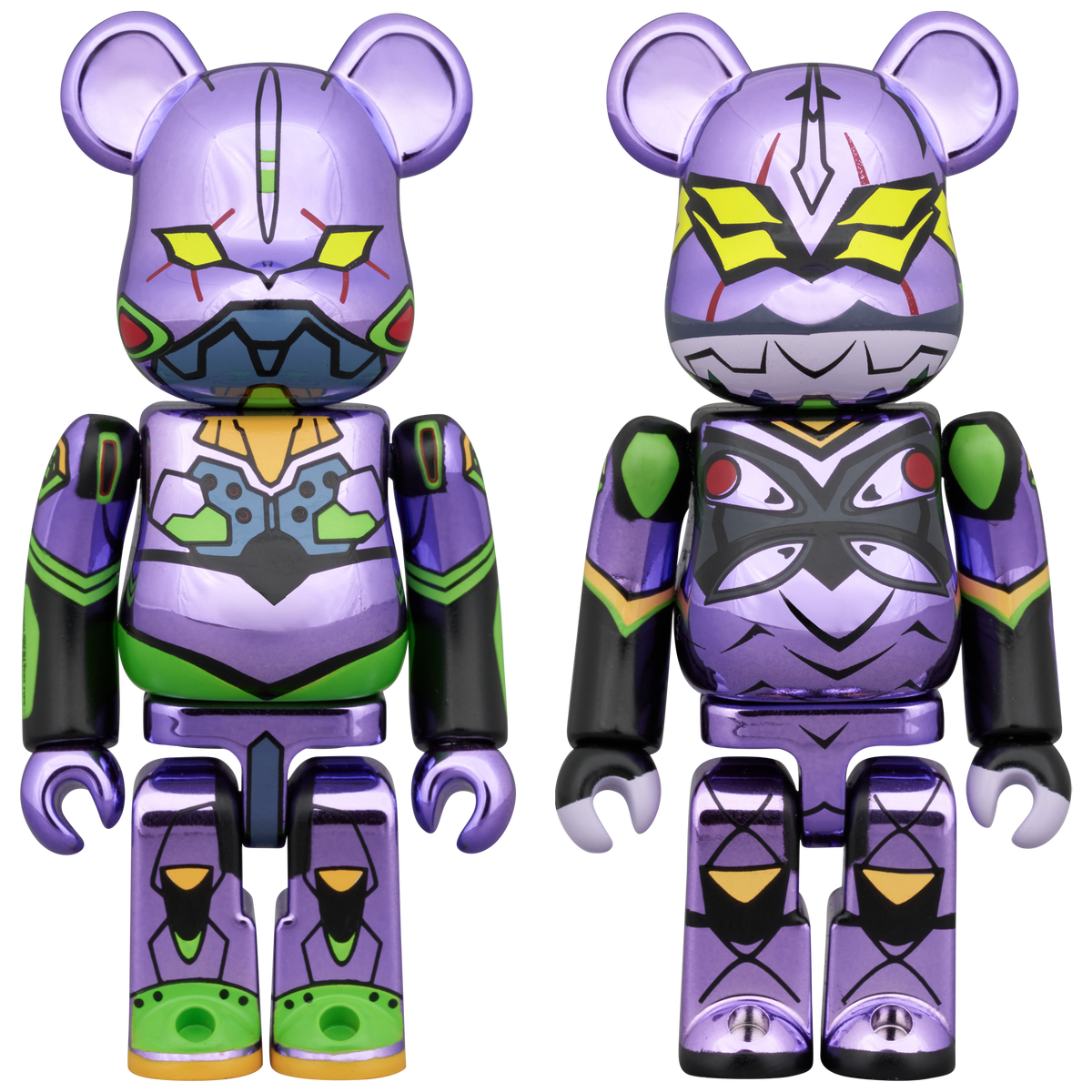 BE@RBRICK エヴァンゲリオン 初号機(新塗装メッキ版 BE@RBRICK エヴァンゲリオン 初号機(新塗装メッキ版