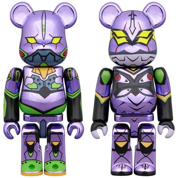 BE@RBRICK エヴァンゲリオン 初号機(新塗装メッキ版 BE@RBRICK エヴァンゲリオン 初号機(新塗装メッキ版