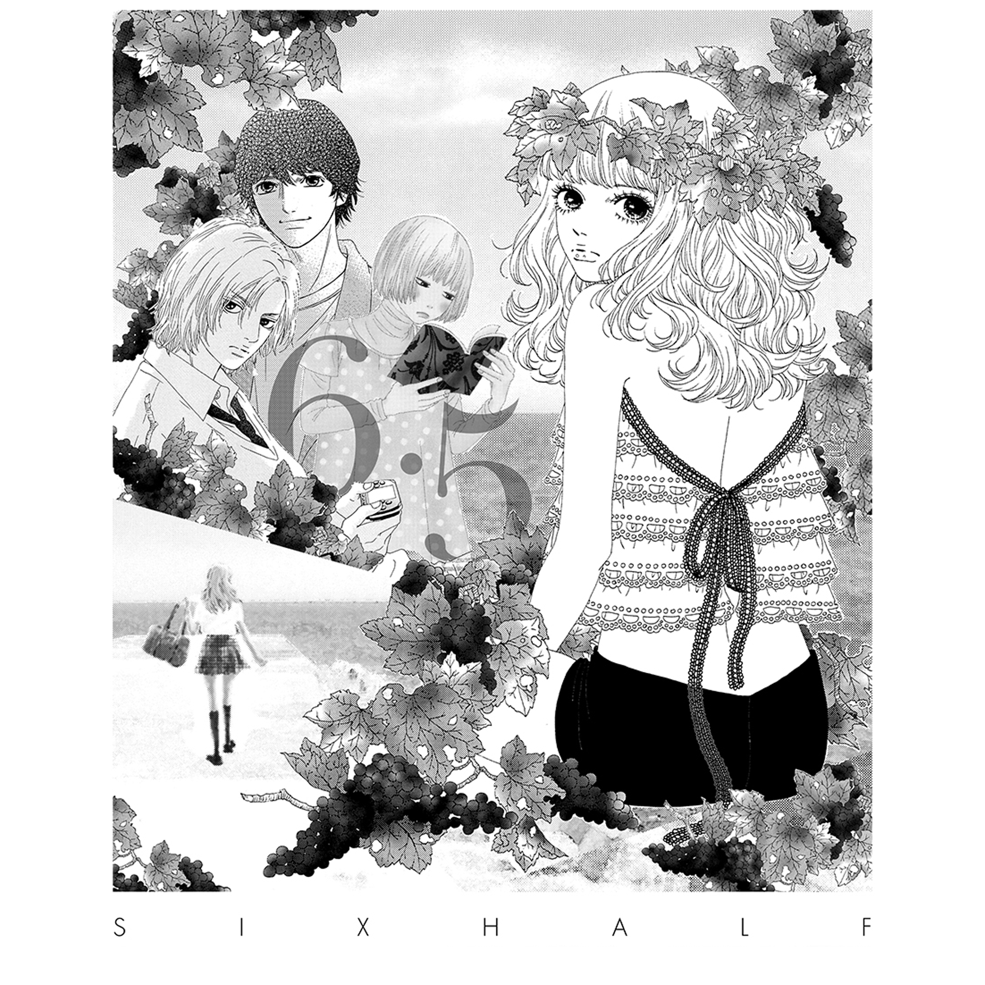 池谷理香子  『シックスハーフ 』 Tシャツ_1