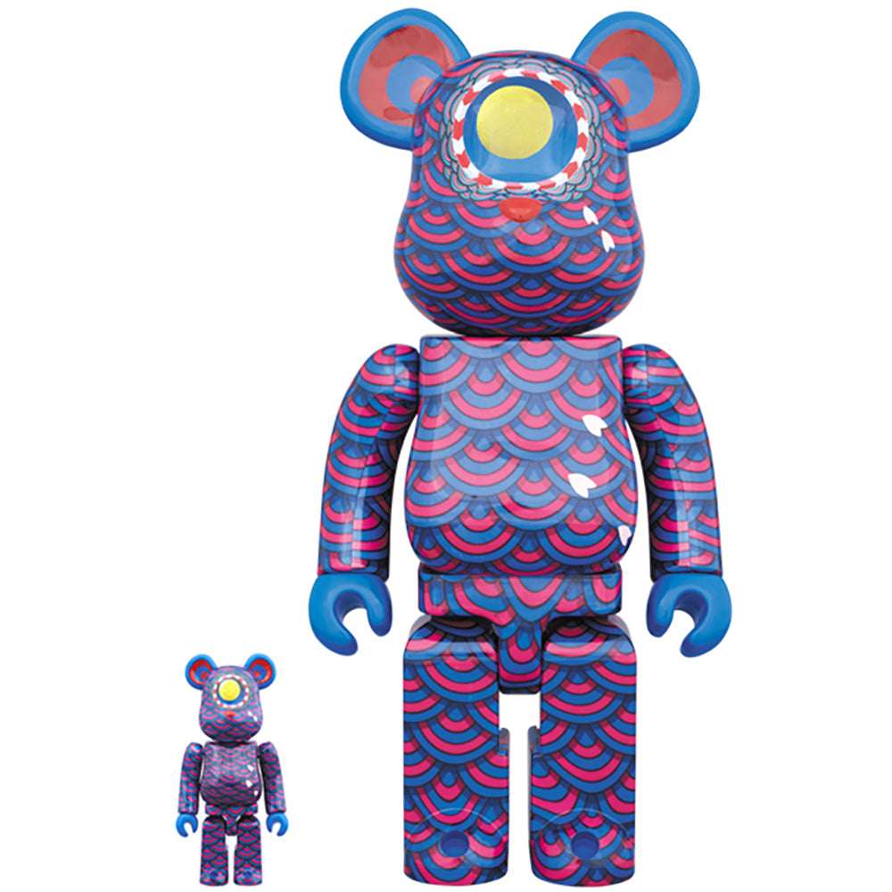 BE@RBRICK 笹田靖人 100％ & 400％_0