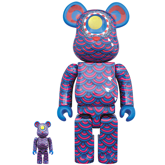BE@RBRICK 笹田靖人 100％ & 400％