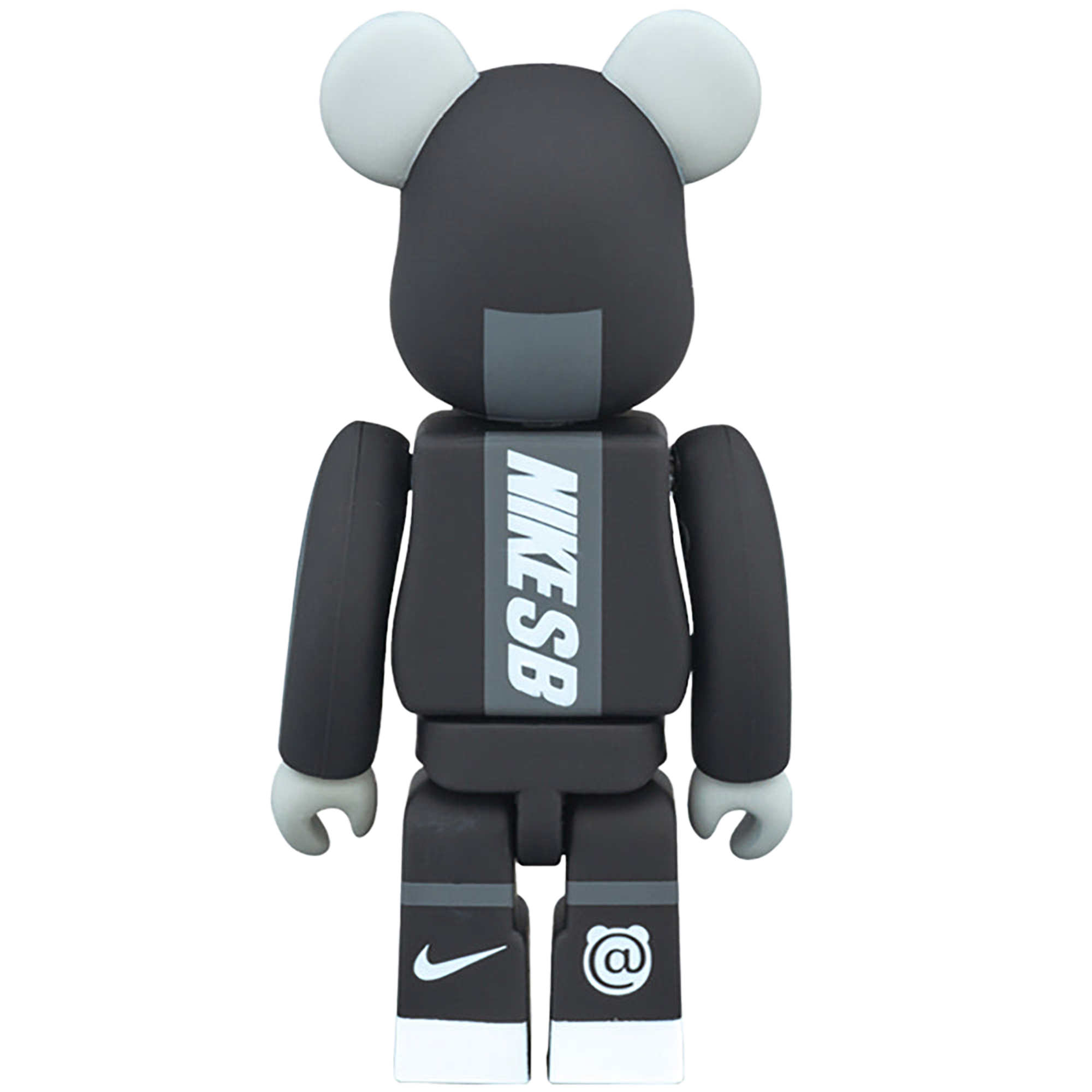BE@RBRICK NIKE SB BLACK 100％ & 400％