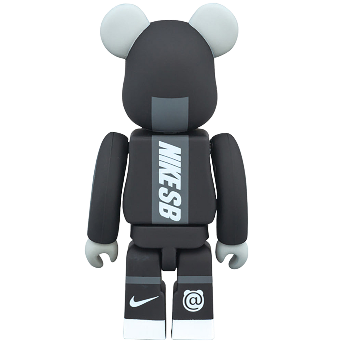 BE@RBRICK NIKE SB BLACK 100％ & 400％