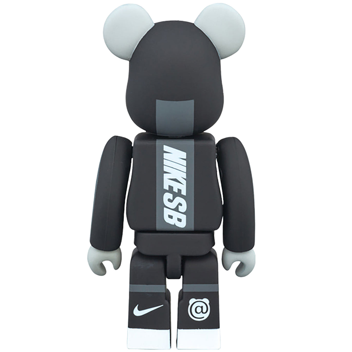 BE@RBRICK NIKE SB BLACK 100％ & 400％