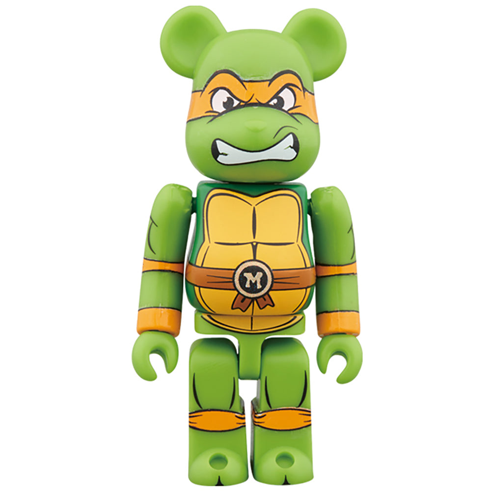 BE@RBRICK MICHELANGELO 100％ & 400％_1