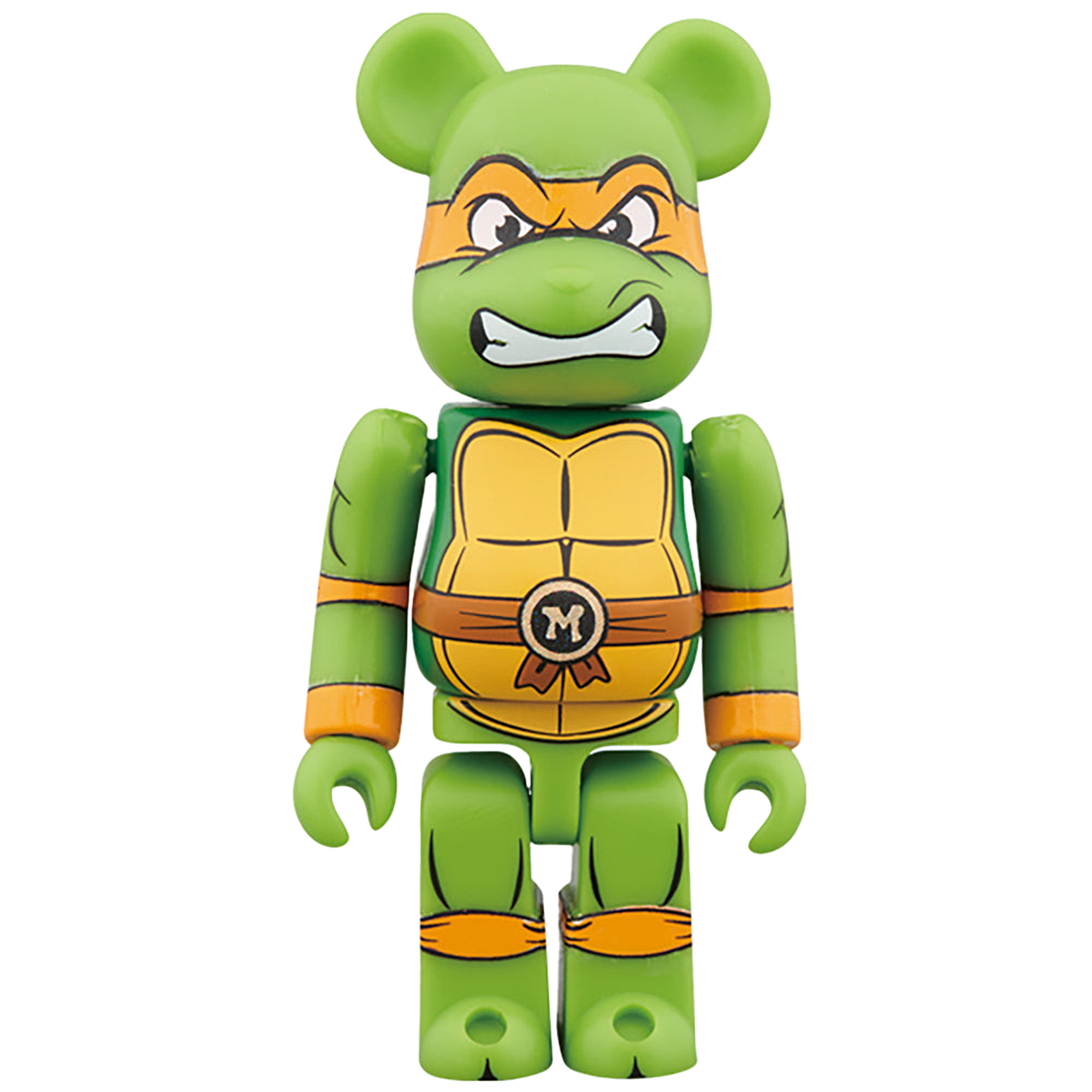 BE@RBRICK MICHELANGELO 100％ & 400％ | MEDICOM TOY OFFICIAL STORE