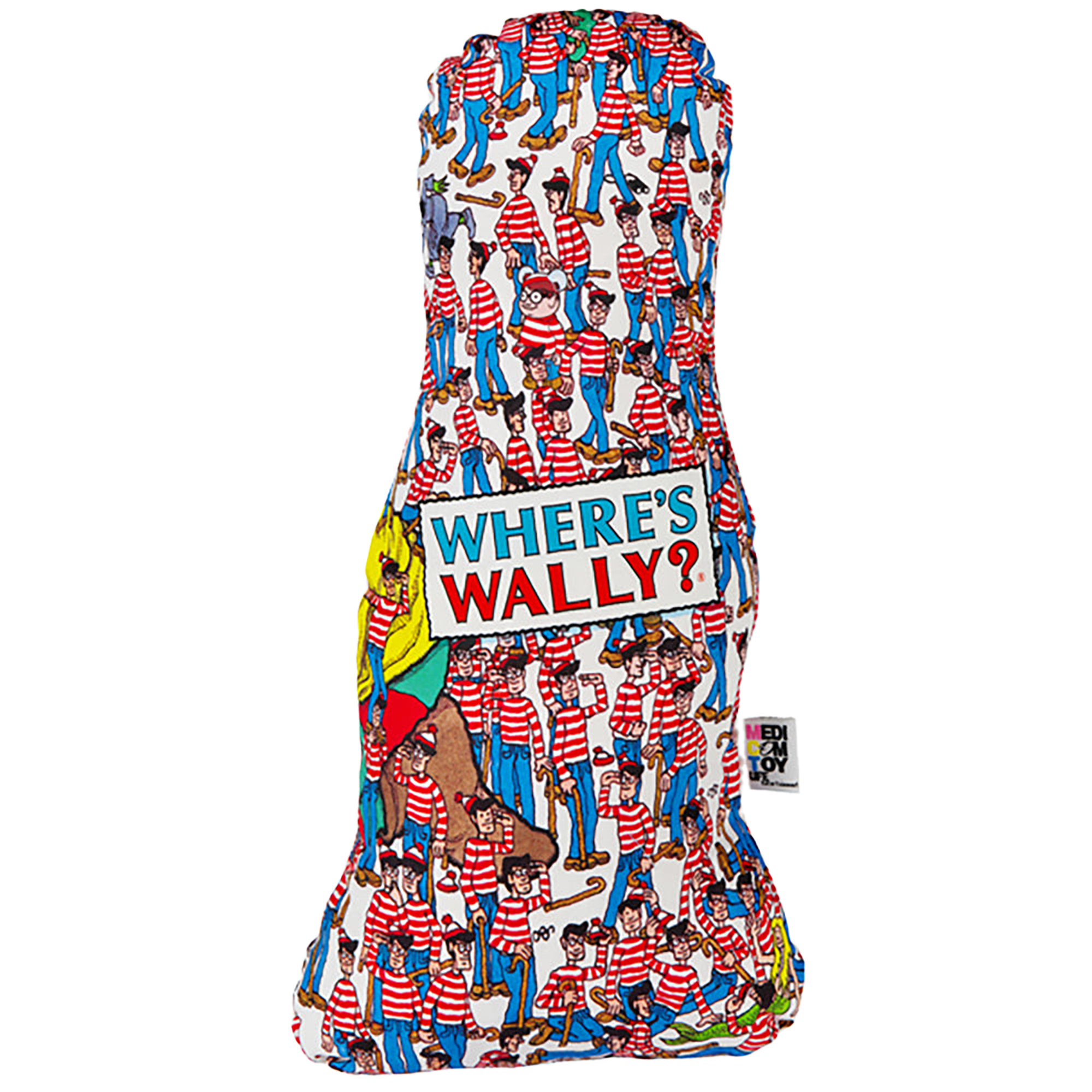 MLE ウォーリーをさがせ！ シリーズ PLUSH CUSHION