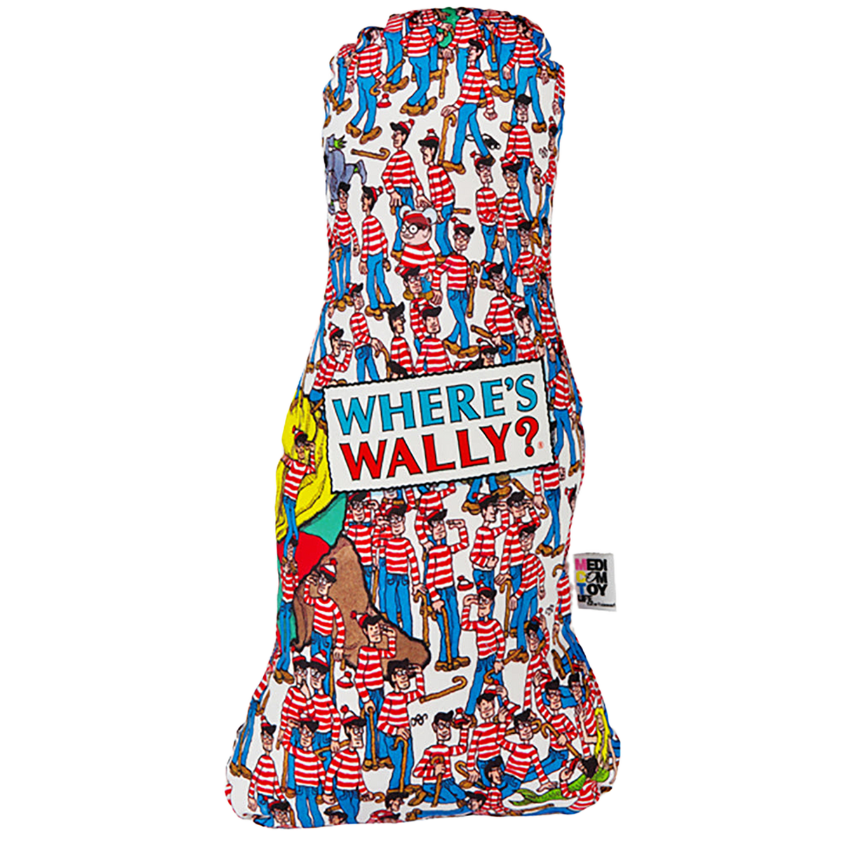 MLE ウォーリーをさがせ！ シリーズ PLUSH CUSHION